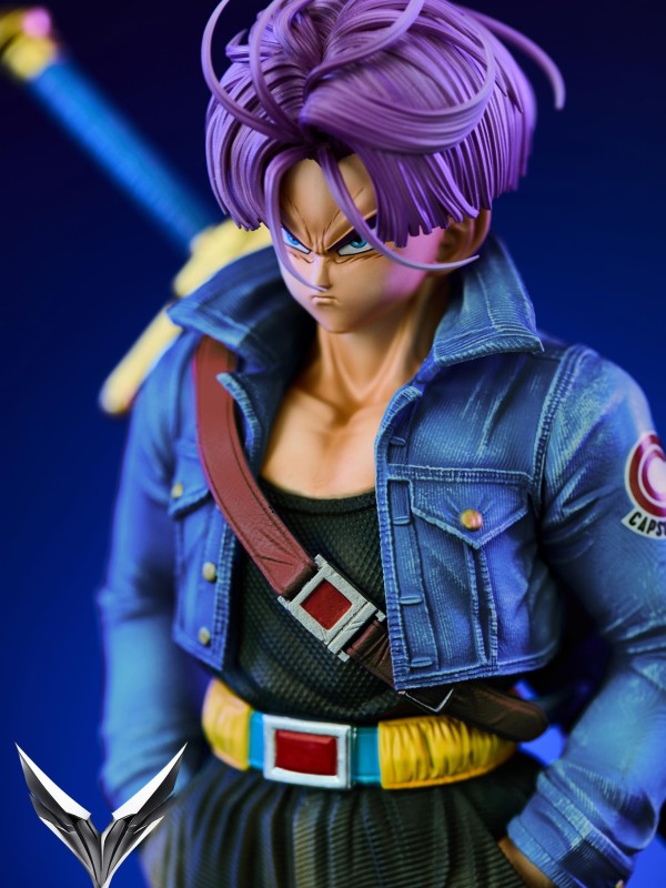 Tron Legacy Studio Dragon Ball Trunks 1/6 Statue